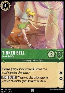 Tinker Bell - Most Helpful - The First Chapter (Common) [1TFC-93]