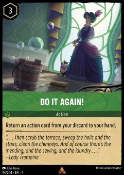 Do It Again! - The First Chapter (Rare) [1TFC-94]