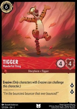 Tigger - Wonderful Thing - The First Chapter (Uncommon) [1TFC-127]