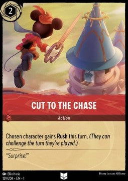 Cut to the Chase - The First Chapter (Uncommon) [1TFC-129]