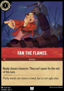 Fan the Flames - The First Chapter (Uncommon) [1TFC-131]