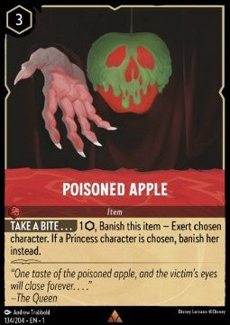 Poisoned Apple - The First Chapter (Rare) [1TFC-134]