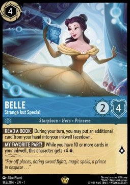 Belle - Strange but Special (V.1) - The First Chapter (Legendary) [1TFC-142]