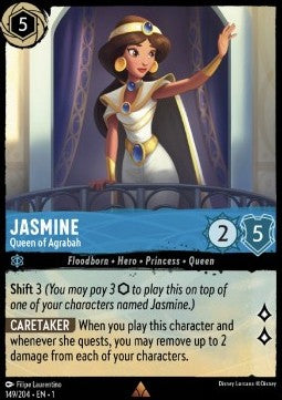 Jasmine - Queen of Agrabah - The First Chapter (Rare) [1TFC-149]