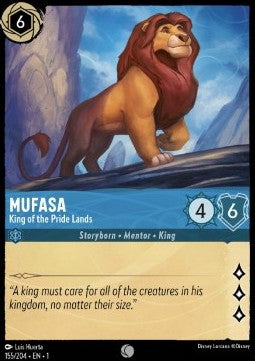 Mufasa - King of the Pride Lands - The First Chapter (Common) [1TFC-155]