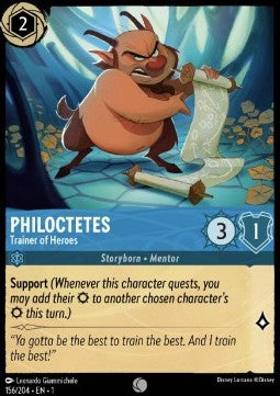 Philoctetes - Trainer of Heroes - The First Chapter (Common) [1TFC-156]
