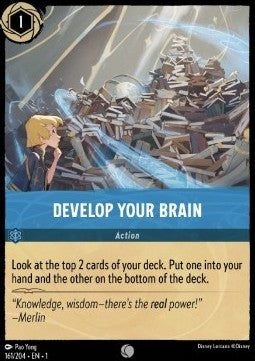 Develop Your Brain - The First Chapter (Common) [1TFC-161]