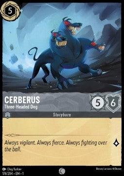 Cerberus - Three-Headed Dog - The First Chapter (Common) [1TFC-176]