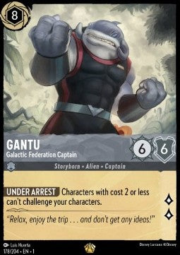 Gantu - Galactic Federation Captain - The First Chapter (Legendary) [1TFC-178]