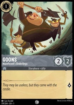 Goons - Maleficent's Underlings - The First Chapter (Common) [1TFC-179]