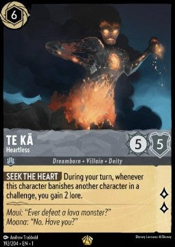 Te Kā - Heartless - The First Chapter (Legendary) [1TFC-192]