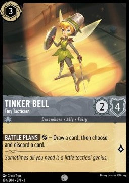 Tinker Bell - Tiny Tactician - The First Chapter (Common) [1TFC-194]