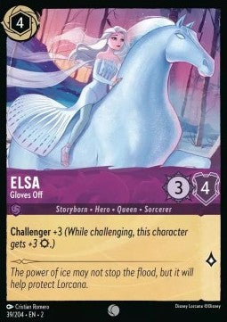 Elsa - Gloves Off - Rise of the Floodborn (Common) [2ROF-39]
