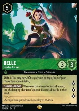 Belle - Hidden Archer - Rise of the Floodborn (Legendary) [2ROF-72]
