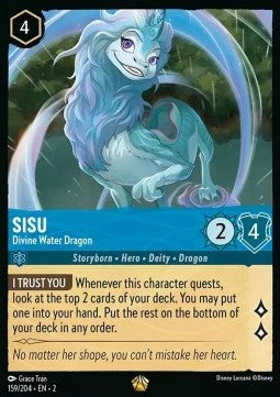 Sisu - Divine Water Dragon (V.1) - Rise of the Floodborn (Legendary) [2ROF-159]