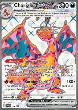 Charizard ex - SV Black Star Promos (Promo) [SVP-056]