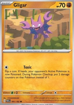 Gligar - Paradox Rift (Common) [PAR-091]