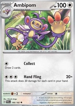 Ambipom - Paradox Rift (Uncommon) [PAR-146]