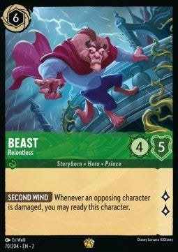 Beast - Relentless (V.1) - Rise of the Floodborn (Legendary) [2ROF-70]