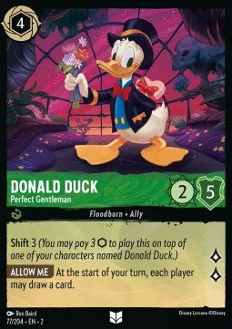 Donald Duck - Perfect Gentleman - Rise of the Floodborn (Uncommon) [2ROF-77]