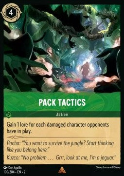 Pack Tactics - Rise of the Floodborn (Rare) [2ROF-100]