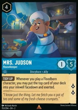 Mrs. Judson - Housekeeper - Rise of the Floodborn (Rare) [2ROF-153]