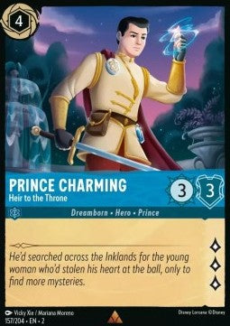Prince Charming - Heir to the Throne - Rise of the Floodborn (Rare) [2ROF-157]