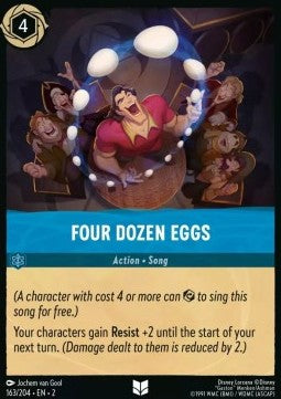 Four Dozen Eggs - Rise of the Floodborn (Uncommon) [2ROF-163]