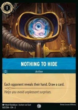 Nothing to Hide - Rise of the Floodborn (Common) [2ROF-165]