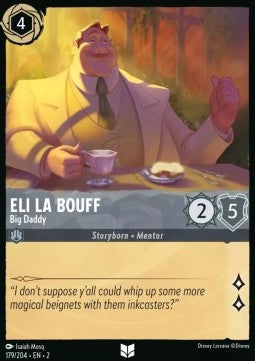 Eli La Bouff - Big Daddy - Rise of the Floodborn (Uncommon) [2ROF-179]