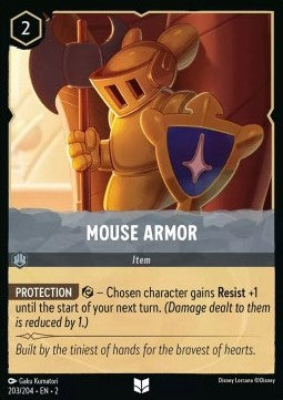 Mouse Armor - Rise of the Floodborn (Uncommon) [2ROF-203]