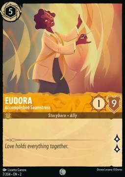 Eudora - Accomplished Seamstress - Rise of the Floodborn (Common) [2ROF-7]