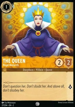The Queen - Regal Monarch - Rise of the Floodborn (Common) [2ROF-27]