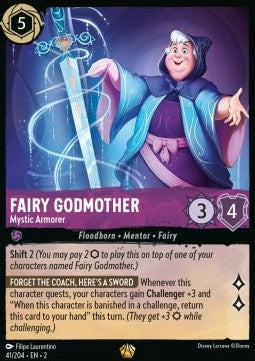 Fairy Godmother - Mystic Armorer - Rise of the Floodborn (Legendary) [2ROF-41]