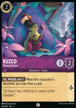 Kuzco - Wanted Llama - Rise of the Floodborn (Common) [2ROF-45]