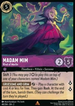 Madam Mim - Rival of Merlin - Rise of the Floodborn (Rare) [2ROF-48]