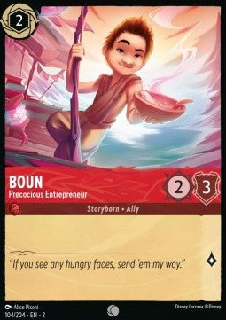 Boun - Precocious Entrepreneur - Rise of the Floodborn (Common) [2ROF-104]
