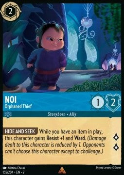 Noi - Orphaned Thief - Rise of the Floodborn (Rare) [2ROF-155]