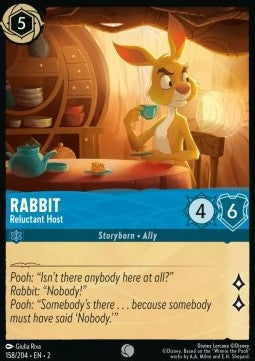 Rabbit - Reluctant Host - Rise of the Floodborn (Common) [2ROF-158]