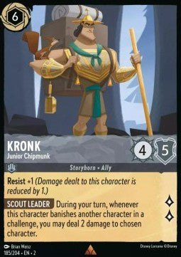 Kronk - Junior Chipmunk - Rise of the Floodborn (Rare) [2ROF-185]