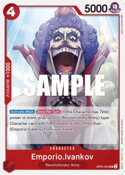 Emporio.Ivankov (OP05-004) - Awakening of the New Era (Uncommon) [OP05-004]