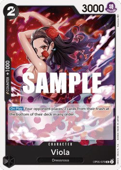 Viola (OP05-079) - Awakening of the New Era (Uncommon) [OP05- 079]