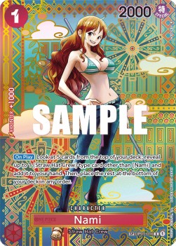 Nami (OP01-016) - Awakening of the New Era (Special Rare) [OP05-OP01-016]