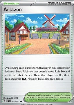 Artazon - Paldean Fates (Uncommon) [PAF-076]