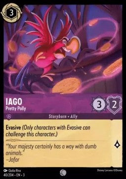 Iago - Pretty Polly - Into the Inklands (Common) [3INK-40]