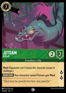 Jetsam - Riffraff - Into the Inklands (Common) [3INK-76]