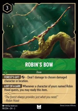 Robin's Bow - Into the Inklands (Uncommon) [3INK-98]
