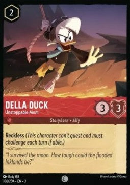 Della Duck - Unstoppable Mom - Into the Inklands (Common) [3INK-106]