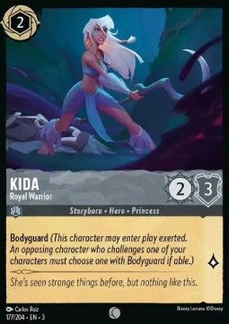 Kida - Royal Warrior - Into the Inklands (Common) [3INK-177]
