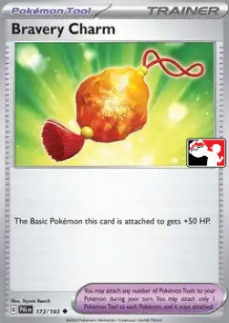 Bravery Charm - Play! Pokémon Prize Pack Series Four (Promo) [PPS4-PAL 173]